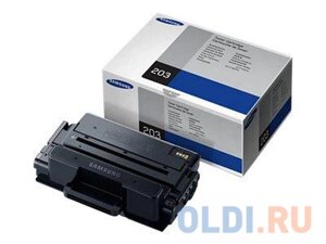 Картридж Samsung MLT-D203S 3000стр Черный