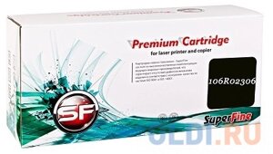 Картридж SuperFine 106R02306 10000стр Черный