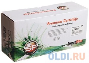 Картридж SuperFine SF-CLTK406S 1500стр Черный