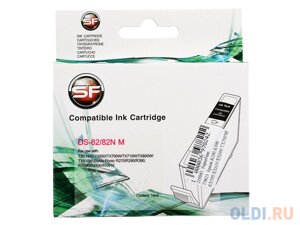 Картридж superfine T0823 для epson R290 R390 RX590 RX610 RX690 TX700W TX800FW T50 magenta пурпурный DS-82/82N M