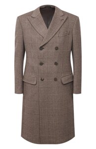 Кашемировое пальто Giorgio Armani