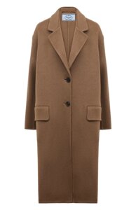 Кашемировое пальто Prada