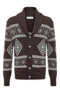 Кашемировый кардиган Brunello Cucinelli
