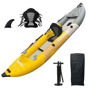 Каяк Tourus Inflatable Kayak 3288523cm Yellow and Grey, TS-K01