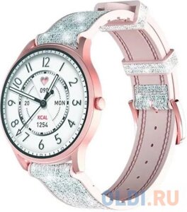 Kieslect умные часы L13 Lora Pink/ Kieslect Smart Calling Watch L13 Lora Pink