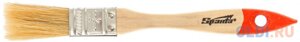 Кисть флейцевая SPARTA 824155 плоская slimline 3/4 (20 мм) натур. щетина деревянная руч.