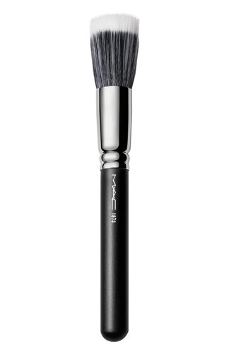 Кисть косметическая Duo Fibre Face Brush 187S MAC