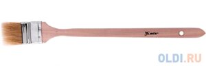 Кисть радиаторная 2, натуральная щетина, деревянная ручка MTX