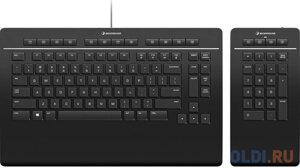 Клавиатура 3Dconnexion Keyboard Pro with Numpad Black —