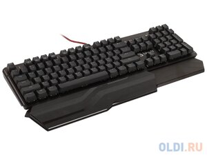 Клавиатура A4Tech B975 механическая черный USB Gamer LED