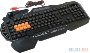 Клавиатура A4Tech Bloody B318 черный USB Multimedia Gamer LED