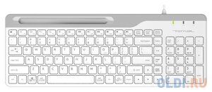 Клавиатура A4tech fstyler FK25 white USB