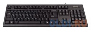 Клавиатура A4Tech KR-85 черный PS/2