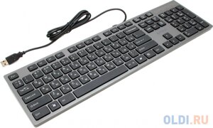 Клавиатура A4Tech KV-300H USB Grey X-Key, слим, компакт., 2 x USB 2.0