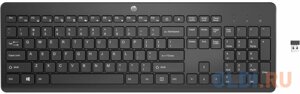 Клавиатура HP 230 Wireless Black Радио