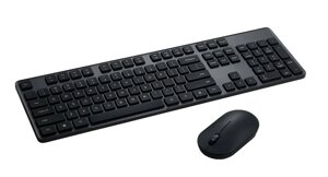 Клавиатура и мышь беспроводная Xiaomi Mi Wireless Keyboard and Mouse Set 2 (WXJS02YM) Black