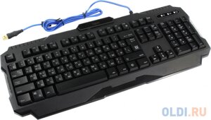 Клавиатура игровая DEFENDER Legion GK-010DL RU, RGB подсветка,19 Anti-Ghost, USB