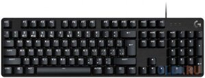 Клавиатура Logitech G413 SE Black USB