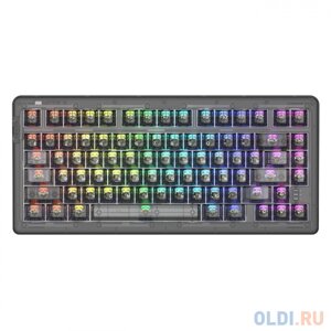 Клавиатура механическая проводная Dareu A81 Black (черный), 81 клавиша, switch Firefly (tactile)