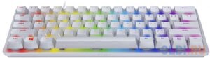 Клавиатура Razer Huntsman Mini - Mercury Ed. White USB