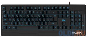 Клавиатура Sven KB-G8300 Black USB