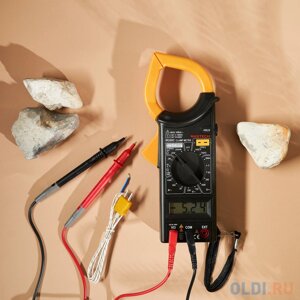 Клещи MASTECH M266C токовые цифровые