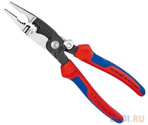 Клещи многофункциональные для электромонтажных работ KNIPEX 1392200 200мм