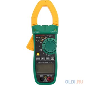 Клещи токоизмерительные Mastech MS2138