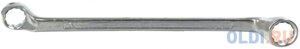 Ключ накидной коленчатый, 17 х 19 мм, хромированный Sparta