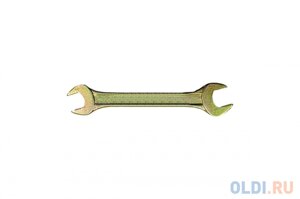Ключ рожковый СИБРТЕХ 14315 (30 / 32 мм) желтый цинк