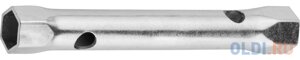 Ключ торцовый ЗУБР 27162-17-19 МАСТЕР трубчатый двухсторонний, прямой, 17х19мм