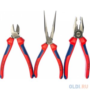 Knipex набор клещей KN-002011