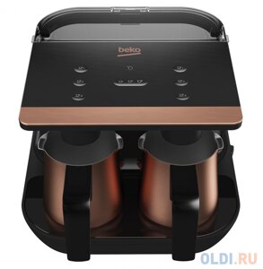 Кофемашина Beko TKM 8961B 1100 Вт черный коричневый