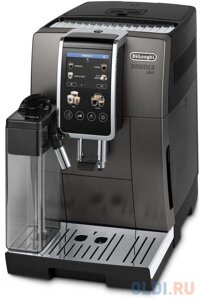 Кофемашина Delonghi Dinamica Plus ECAM380.95. TB 1450Вт черный/серый