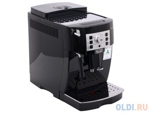 Кофемашина DeLonghi ECAM 22.110. B мощность 1450Вт, объем 1,8л, давление 15 бар, встроенная кофемолка, диспенсер, капучинатор, черный