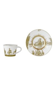 Кофейная чашка с блюдцем Versailles Bernardaud