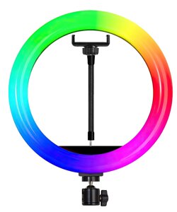 Кольцевая лампа MJ26 RGB LED Soft Ring Light 26cm (без штатива)