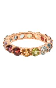 Кольцо-радуга из камней Secrets jewelry
