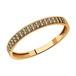 Кольцо SOKOLOV из золота с бриллиантами