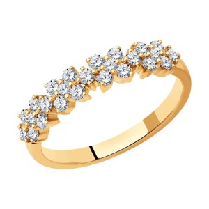 Кольцо SOKOLOV из золота с бриллиантами