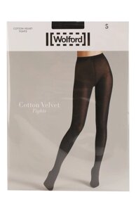 Колготки Cotton Velvet Wolford