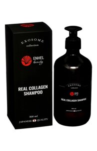 Коллагеновый шампунь для волос (500ml) Enhel beauty