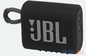 Колонка портативная 1.0 (моно-колонка) JBL GO 3 Черный