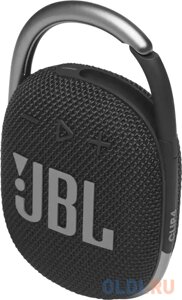 Колонка портативная JBL Clip 4 1.0 (моно-колонка) Черный