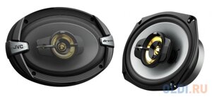 Колонки автомобильные JVC CS-DR693HP 4Ом 15x23см (6x9дюйм) (ком. 2кол.) коаксиальные трехполосные