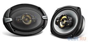 Колонки автомобильные JVC CS-DR695HP 4Ом 15x23см (6x9дюйм) (ком. 2кол.) коаксиальные пятиполосные