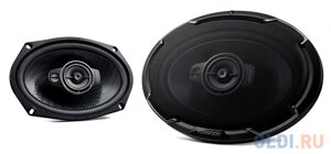 Колонки автомобильные Kenwood KFC-PS6976 550Вт 88дБ 4Ом 16x23см (6x9дюйм) (ком. 2кол.) коаксиальные трехполосные