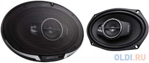 Колонки автомобильные Kenwood KFC-PS6996 650Вт 88дБ 4Ом 15x23см (6x9дюйм) (ком. 2кол.) коаксиальные пятиполосные