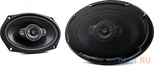 Колонки автомобильные Kenwood KFC-PS6996EX 700Вт 88дБ 4Ом 15x23см (6x9дюйм) (ком. 2кол.) коаксиальные пятиполосные