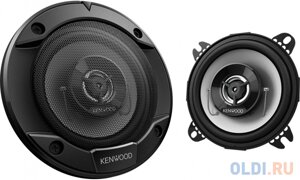 Колонки автомобильные Kenwood KFC-S1066 220Вт 88дБ 4Ом 10см (4дюйм) (ком. 2кол.) коаксиальные двухполосные